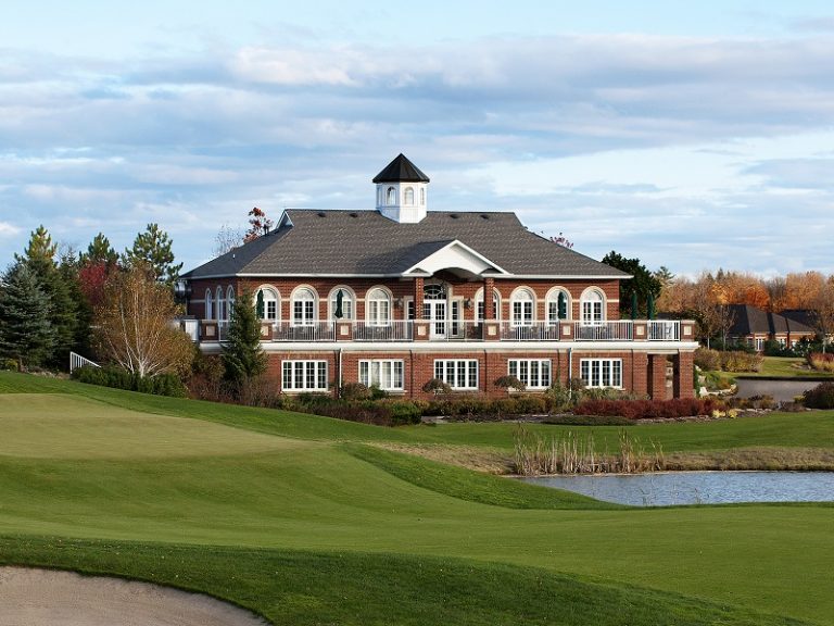 Home on the Green Ballantrae Golf & CC Condo Community site