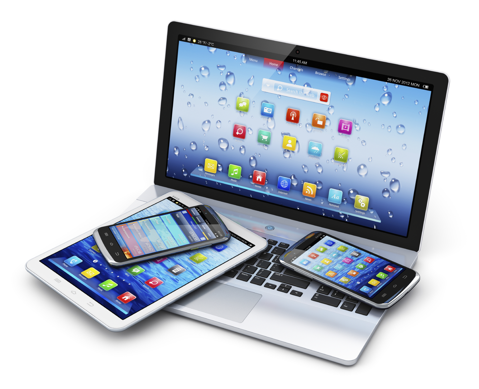 Mobile devices Mobile devices