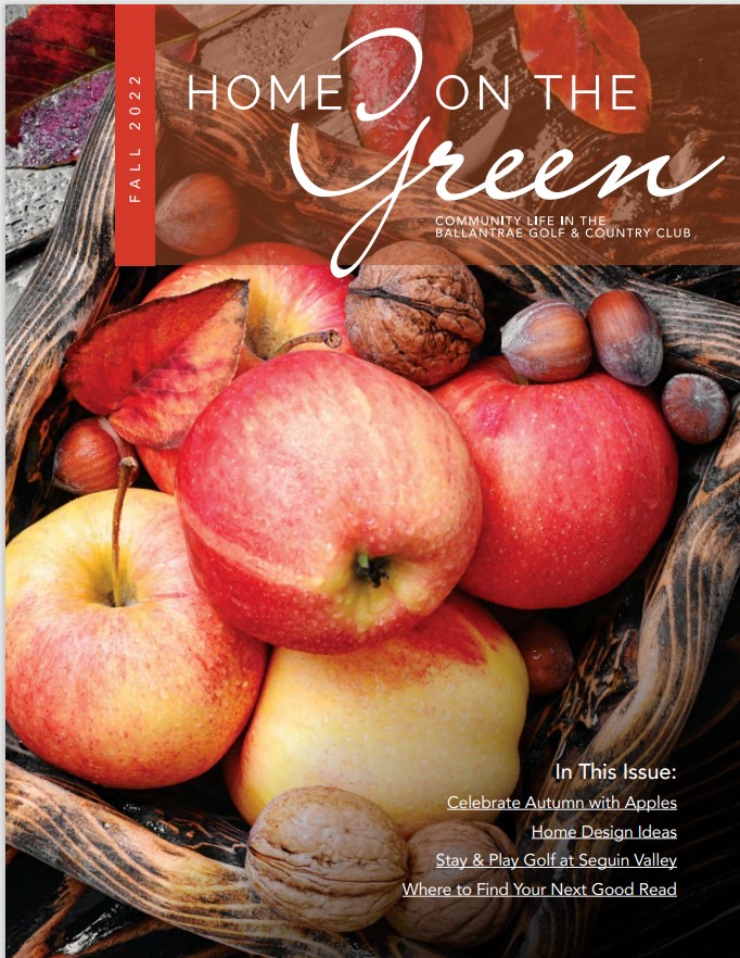 Celebrate Autumn with Apples