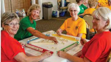 2019 Summer Games - Mahjongg