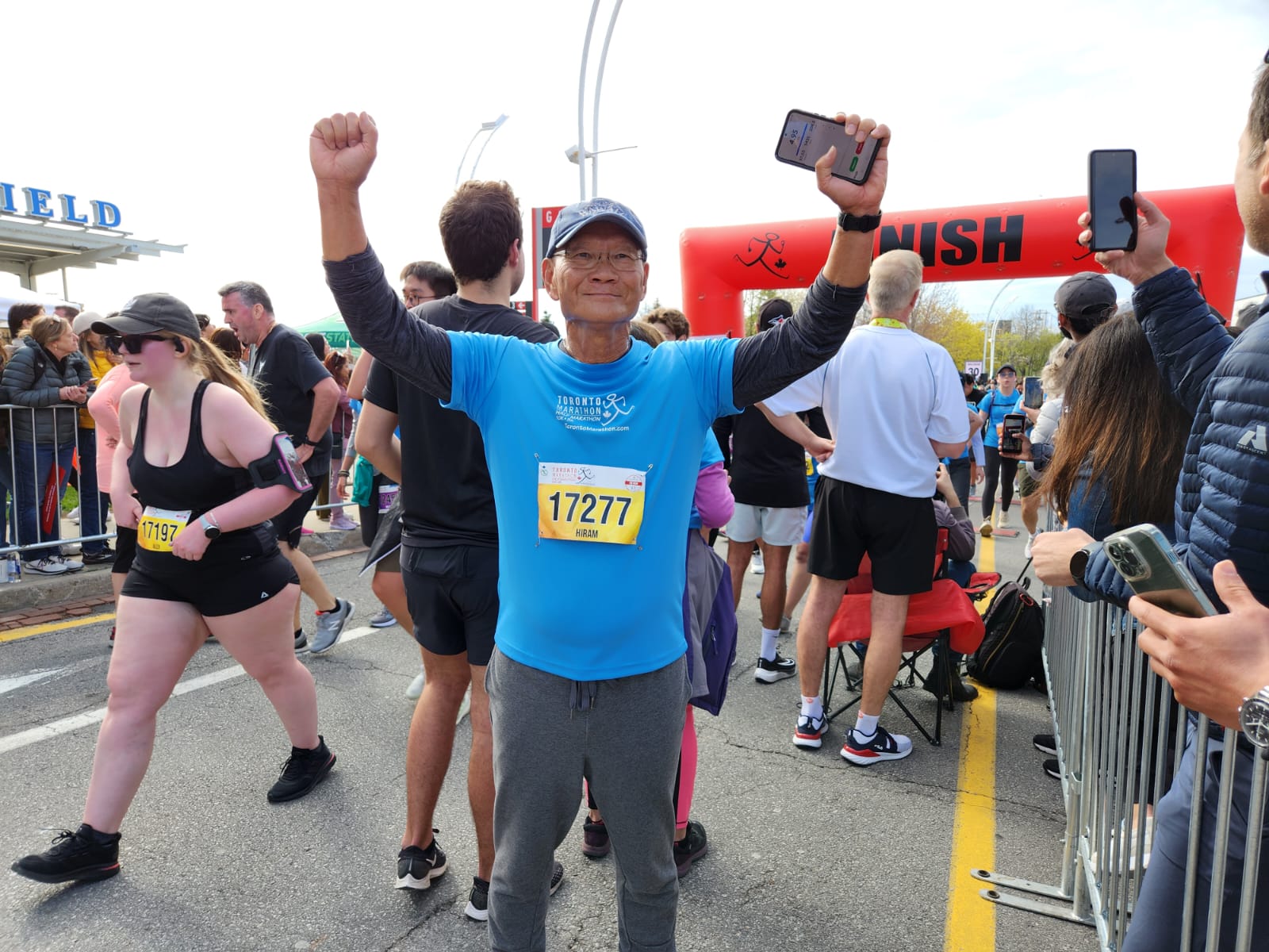 Toronto Marathon 5K_3_7 May 2023