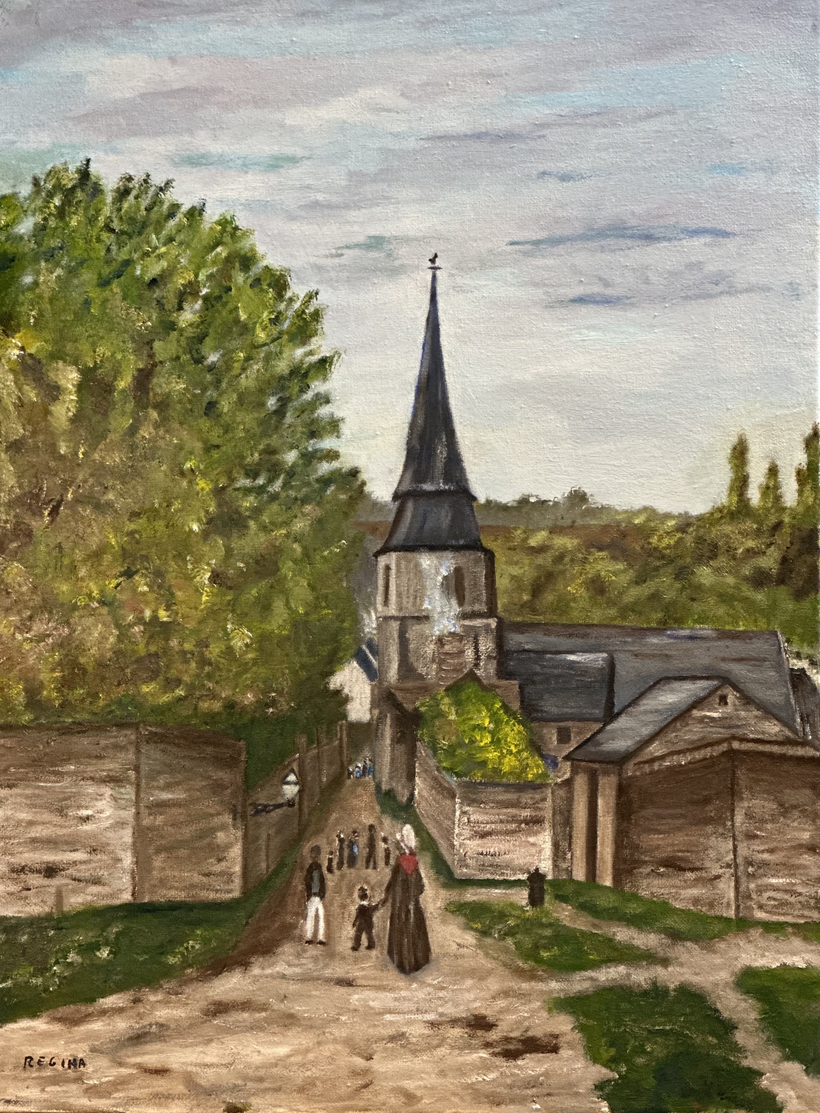 Church by Al