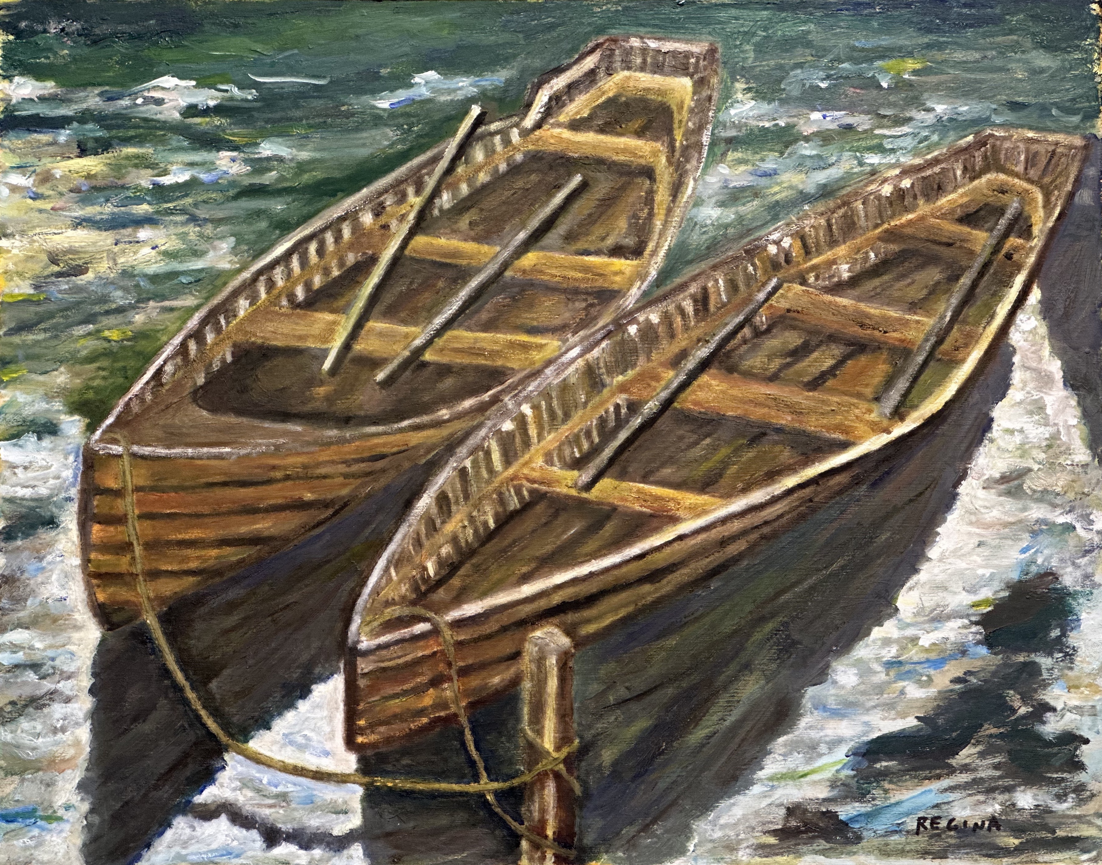 Boats by Al