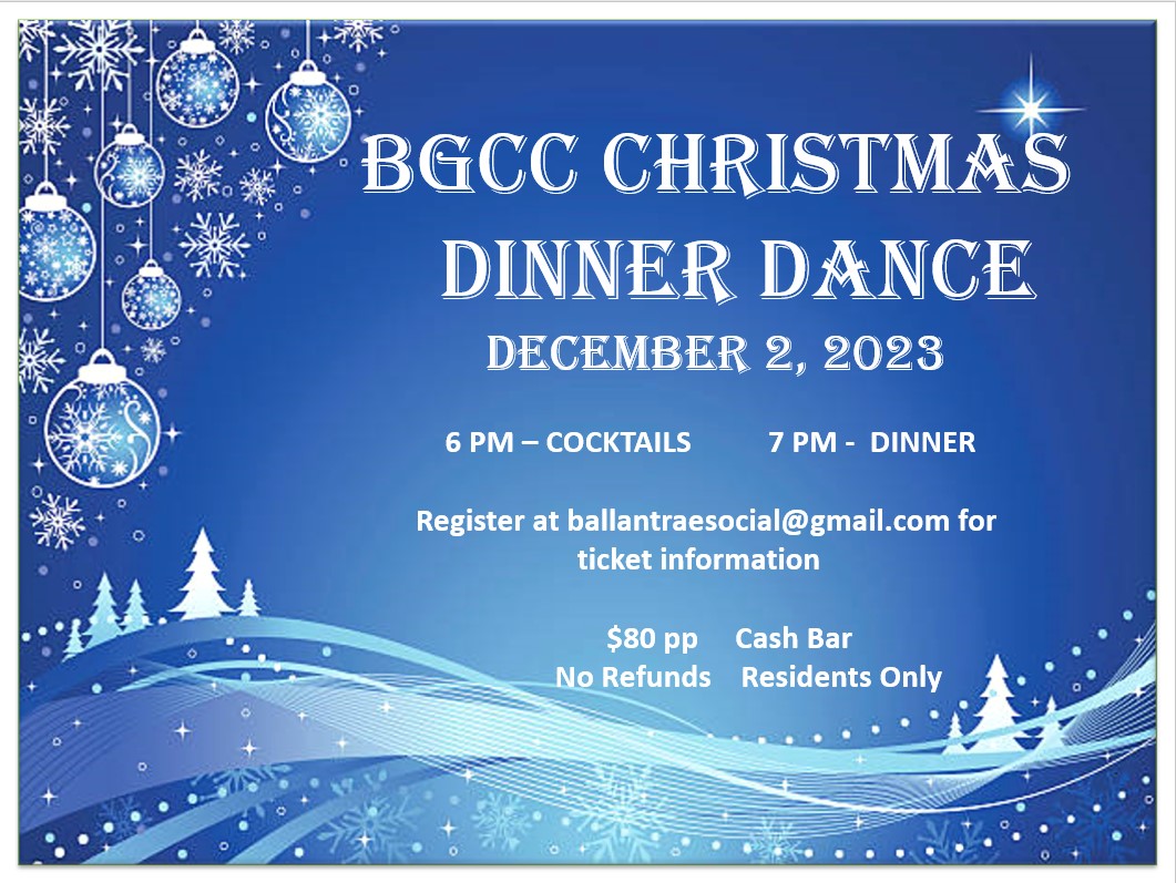 Christmas Dinner Dance 2023